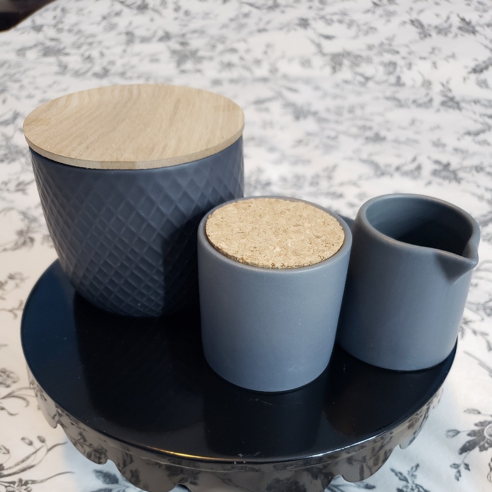 Bisque Cookie Jar